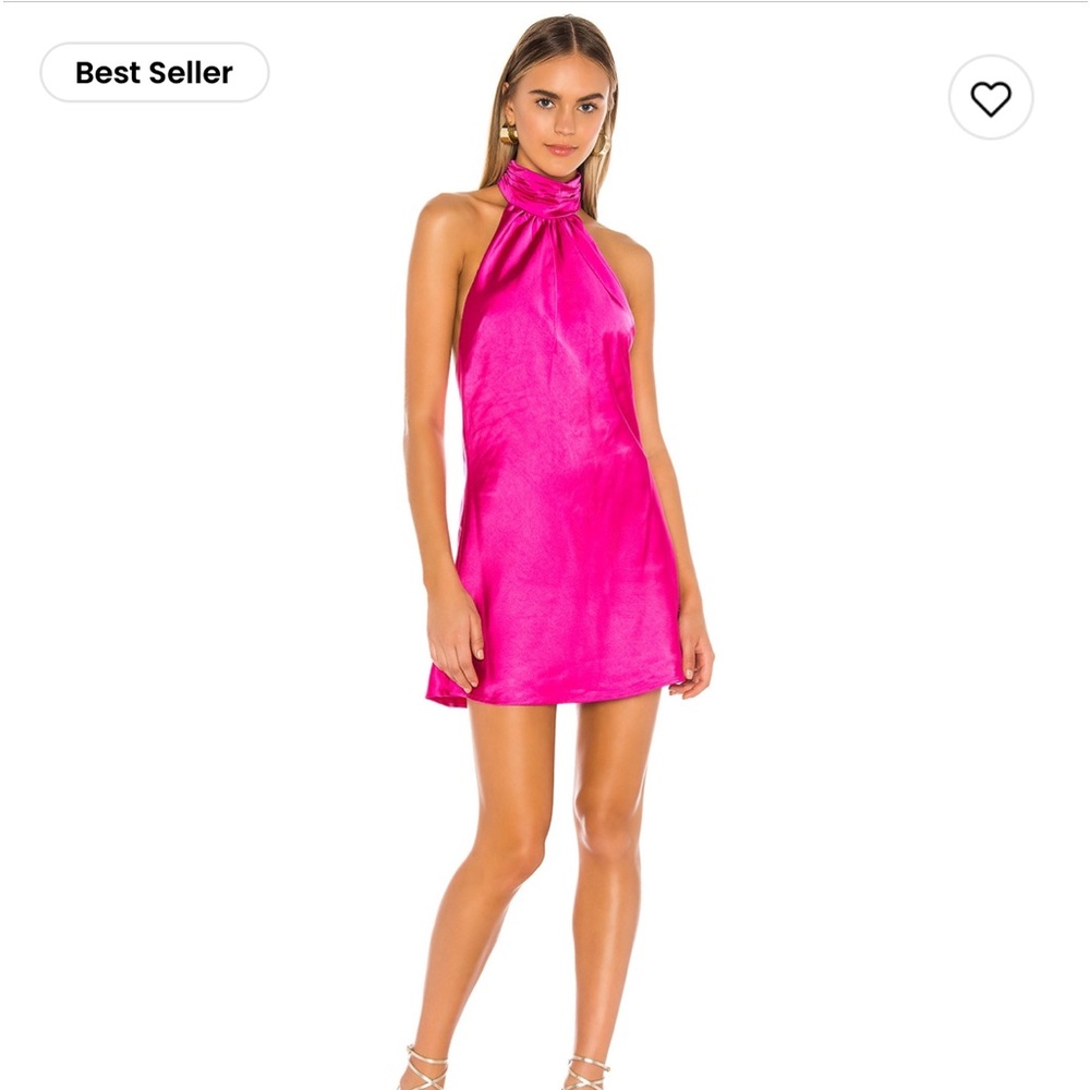Revolve - Lovers and friends high neck mini dress